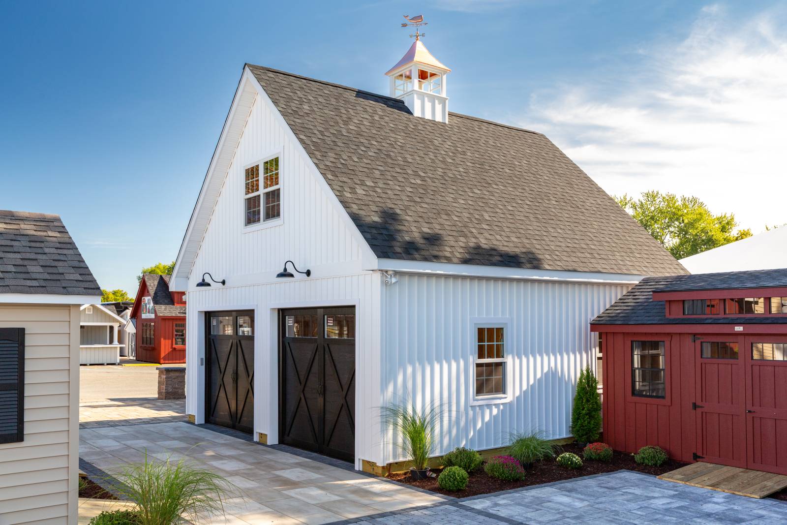 Vinyl Board & Batten Siding • Garaga Eastman Overhead Doors
