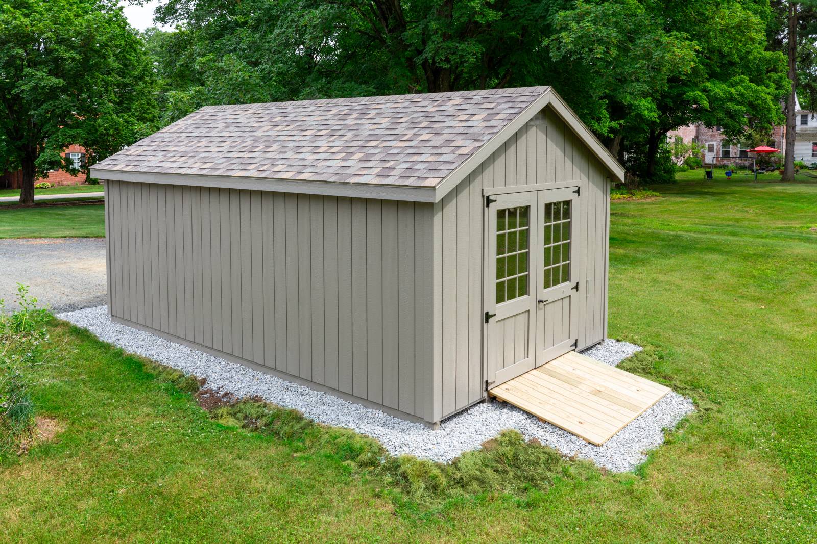 Stone Pad Preparation