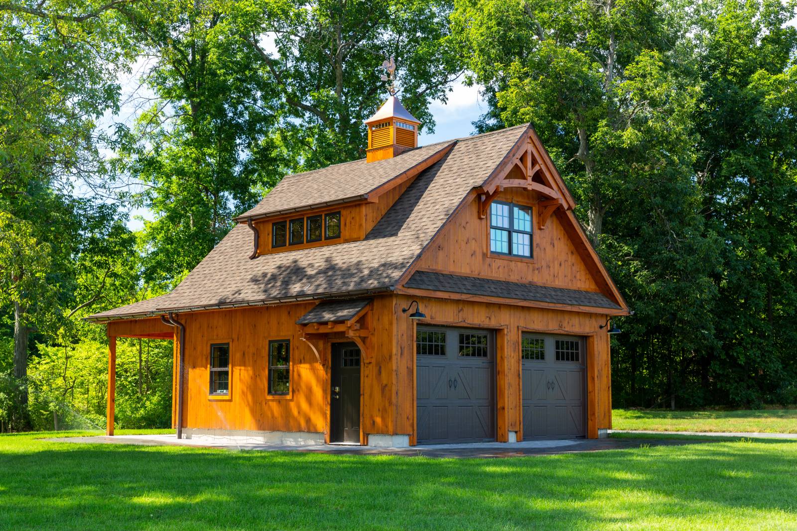 24' x 24' Newport Garage