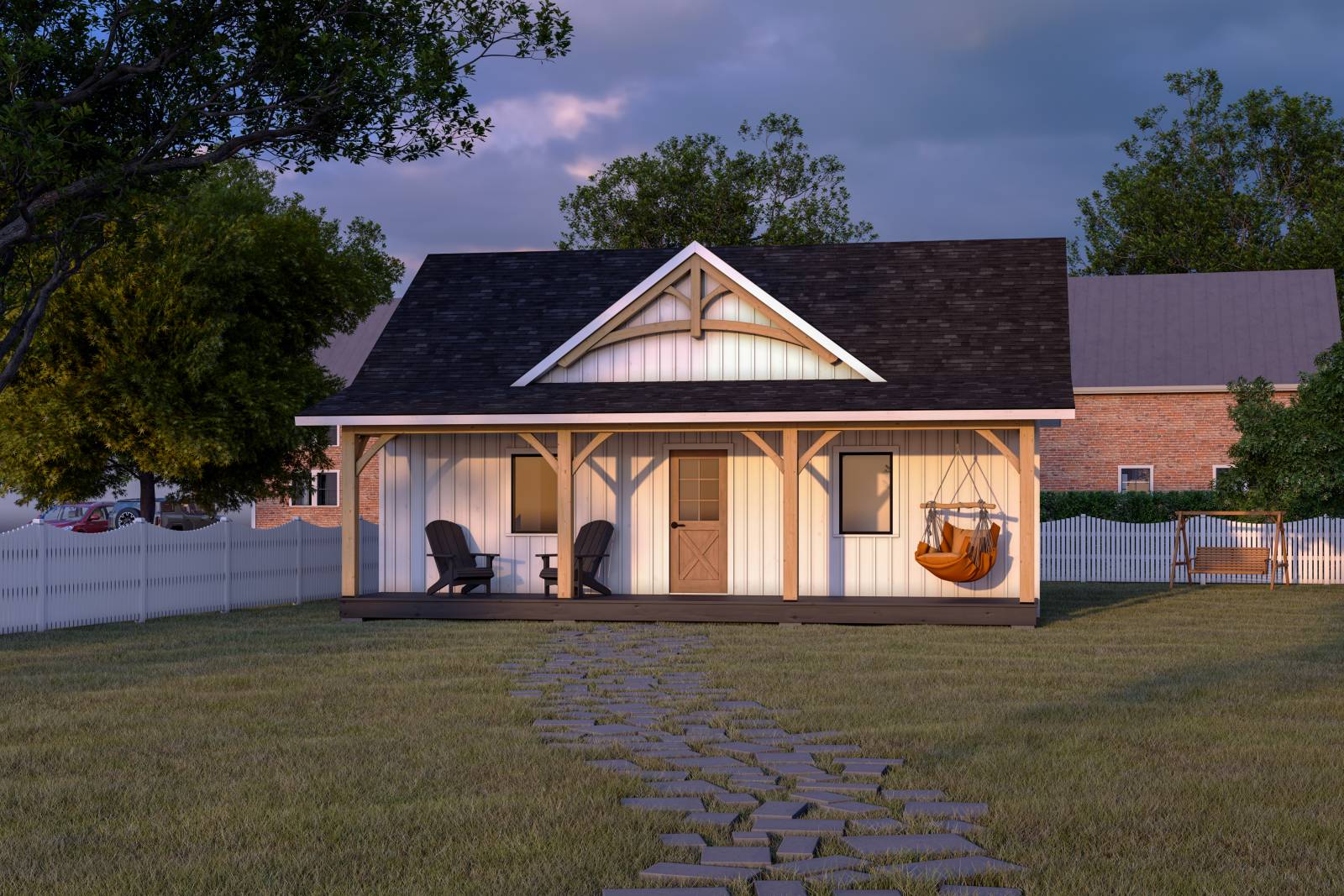 24' x 32' Asheville ADU