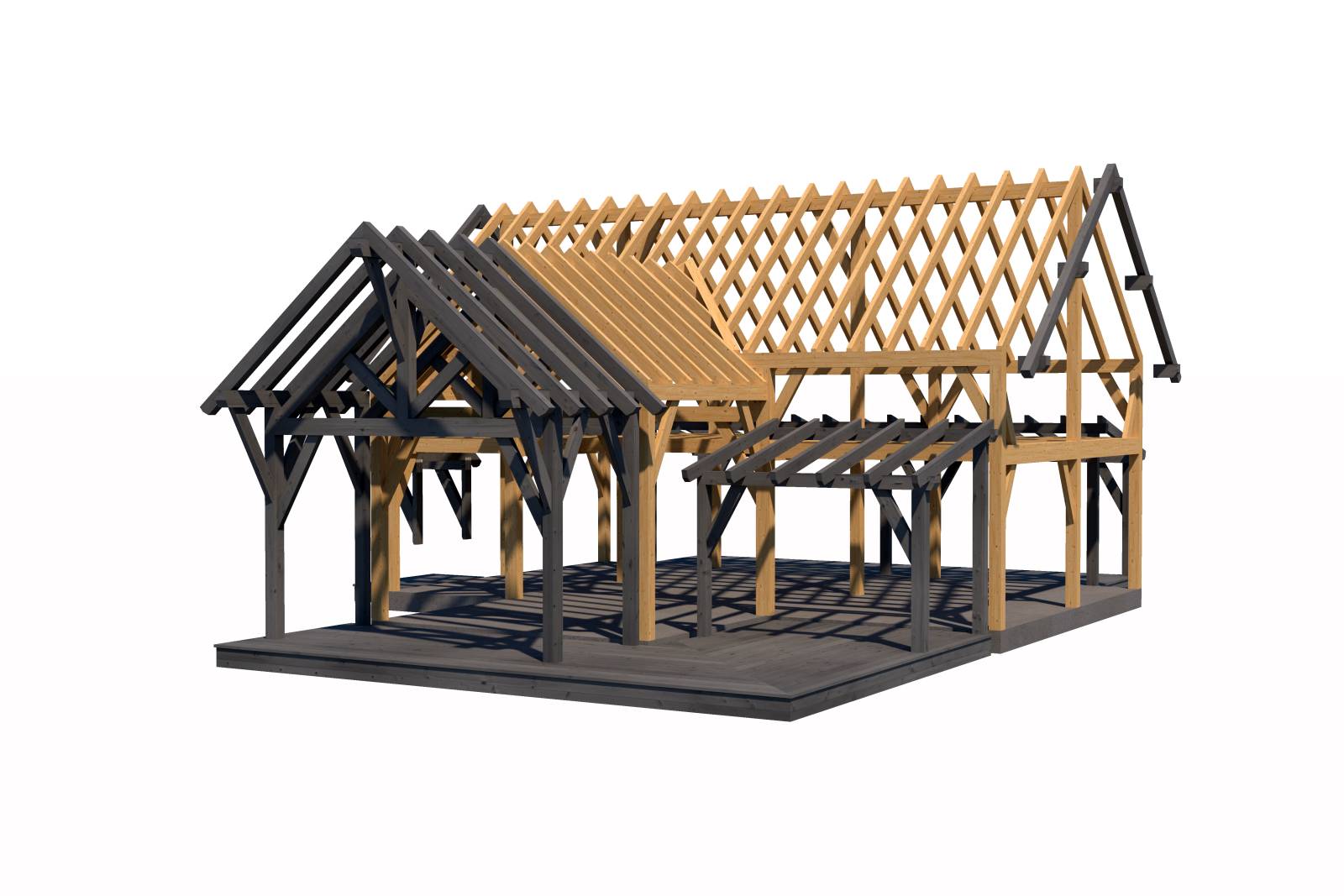 Stratton Barn Home - Frame