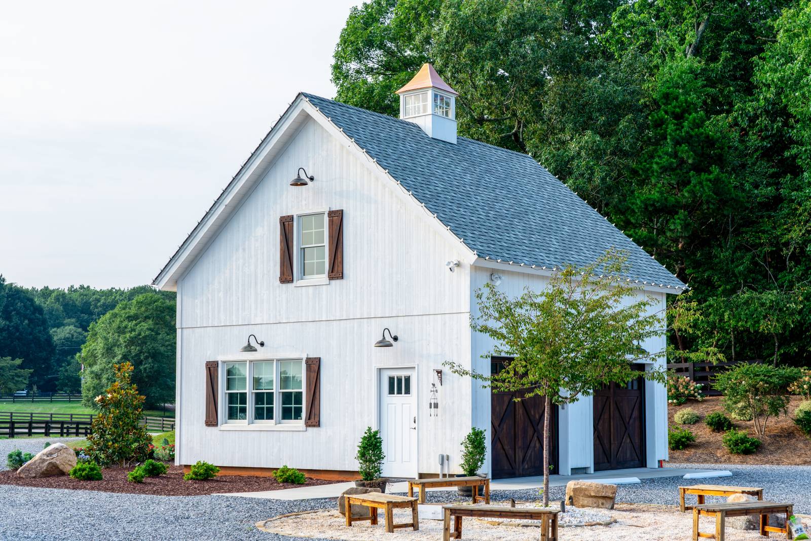24' x 24' Plymouth Carriage Barn