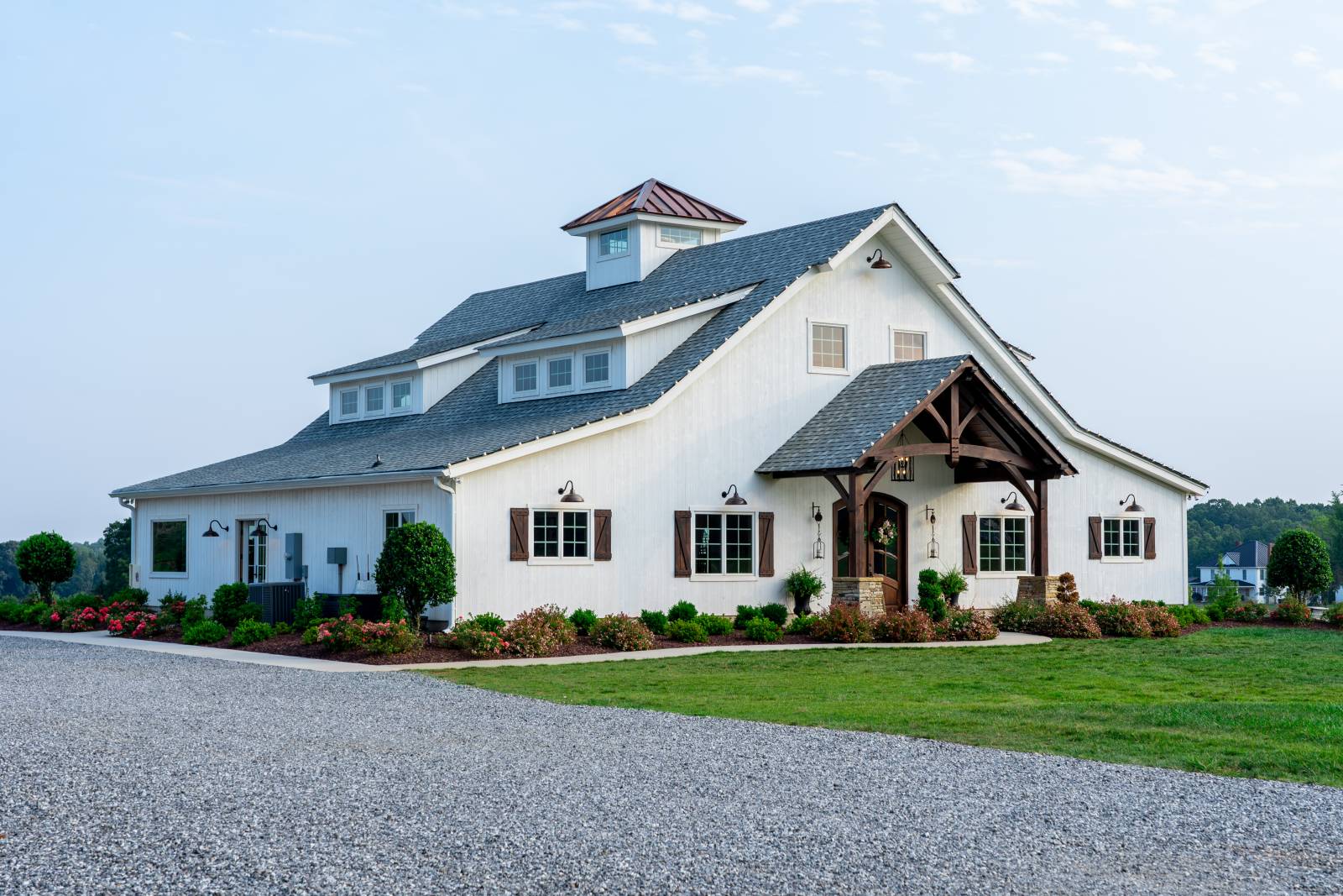 60' x 48' Preakness Saratoga Barn, Statesville, NC