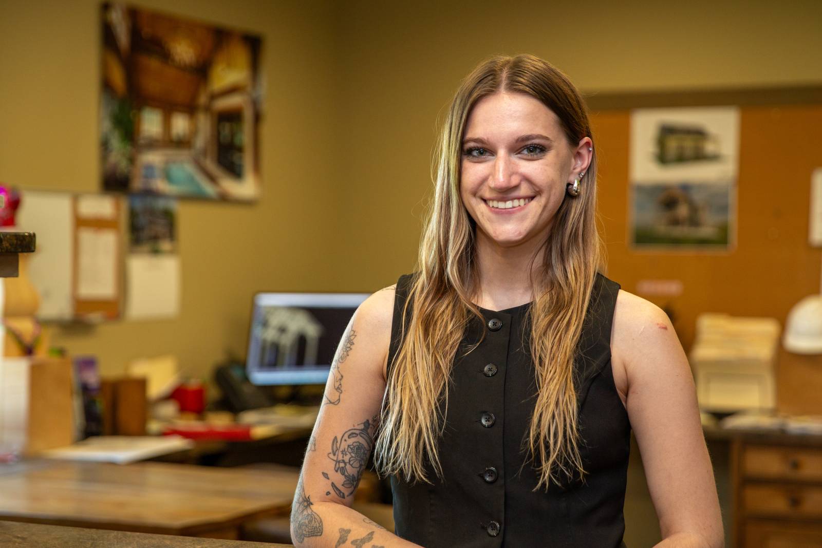 Kylie Gruzdis, Building Designer