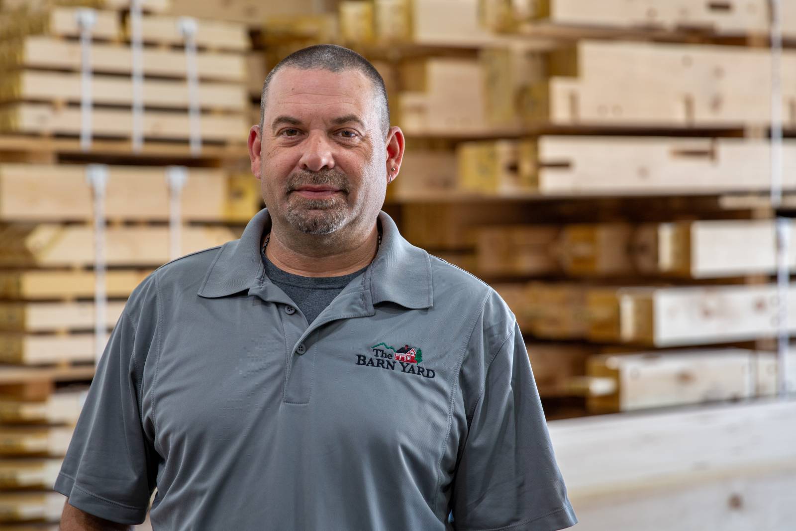 Steve Updike, Shop Foreman