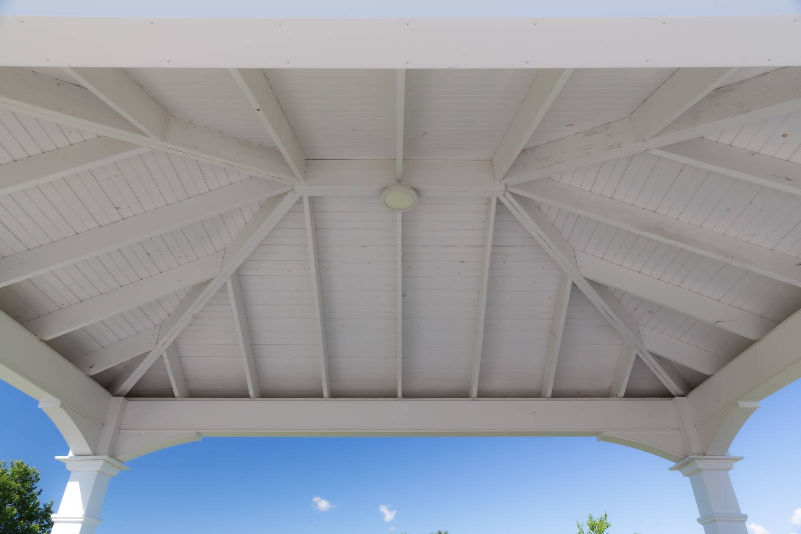 Upgraded Ceiling With Exposed Rafters and T&G Ceiling