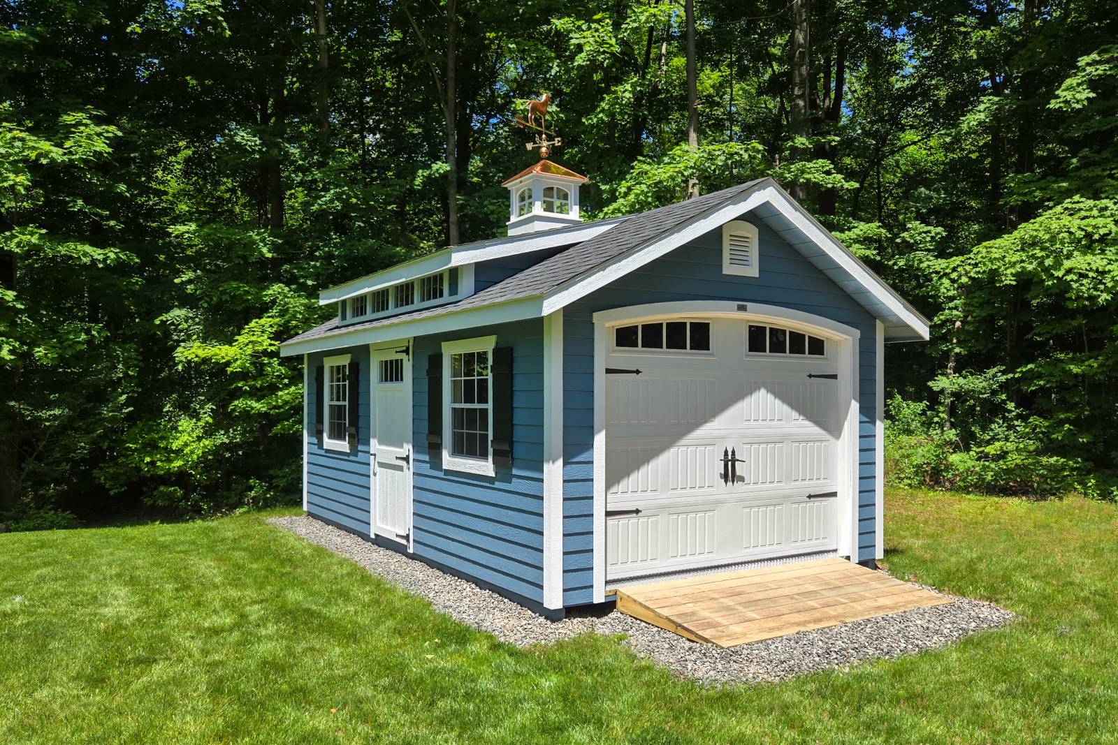 12' x 20' Victorian Cape Garage, Cheshire, CT