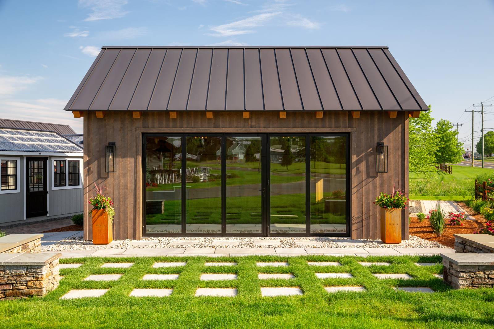16' x 8' NanaWall Folding Door