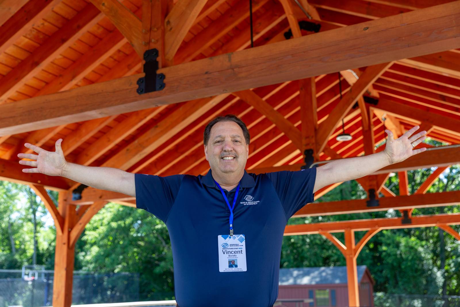 Springfield Boys & Girls Club CEO Vincent Borrello • A very satisfied customer!