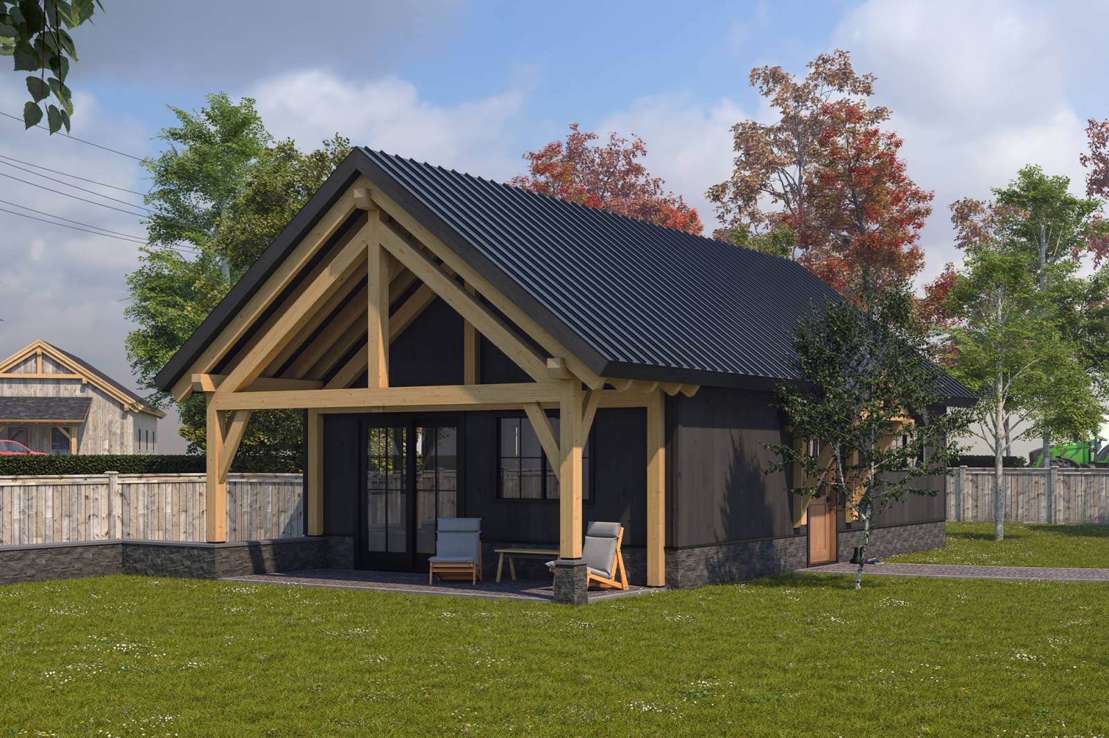 22' x 34' Ludlow ADU Shown with Options