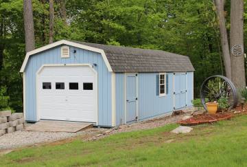 14' x 30' Classic Dutch Garage, Vernon, CT