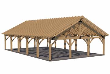 Bitterroot Timber Frame