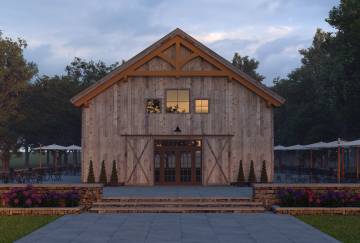 36' x 72' Heritage Event Barn Kit
