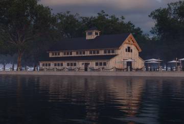 60' x 72' Nantucket Event Barn Kit