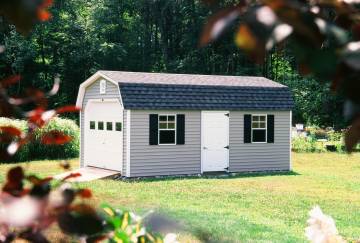 12' x 20' Traditional Dutch Garage, Westfield, MA