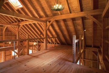 Saratoga Barn Second Floor Loft