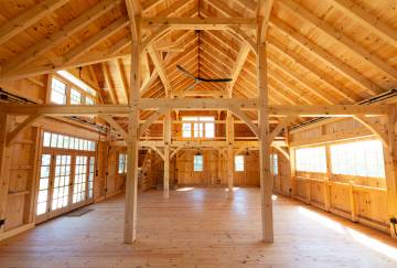30' x 46' Belmont Saratoga Barn, Newbury, MA