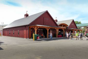 36' x 72' Farmers Market Building, West Springfield, MA