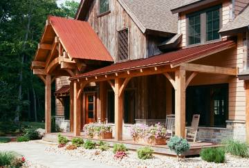 3,800 sq. ft. Timber Frame Home, Tolland, CT