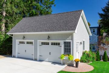 24' x 26' Woodstock Garage, Wellesley, MA