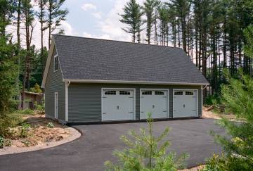 28' x 42' Berkshire Garage, Duxbury, MA