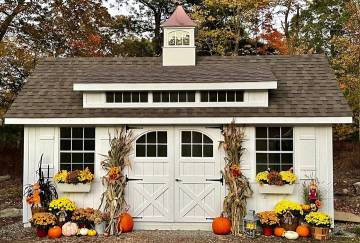 12' x 20' Victorian Carriage House, Glocester, RI