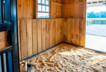 28' x 36' Sutton Center Aisle Horse Barn, Statesville, NC