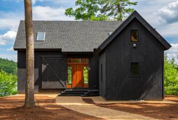 1,650 sq. ft. Timber Frame Home, Union, CT