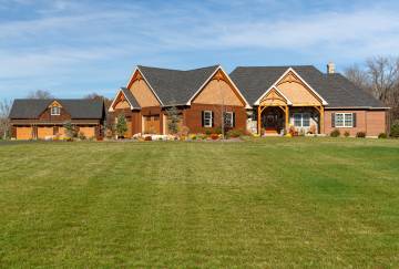 2,900 sq. ft. Timber Frame Home, Suffield, CT