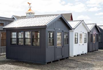 10' x 12' Classic New England Greenhouse, Ellington, CT