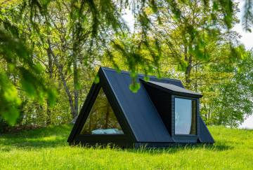 12' x 18' A-Frame Cabin, Ellington, CT
