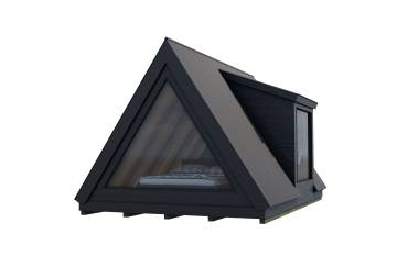 12' x 18' A-Frame Cabin
