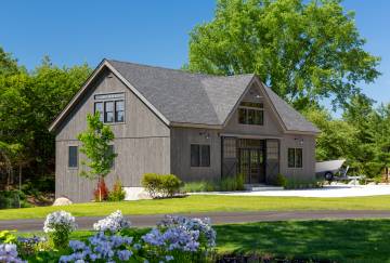 30' x 46' Belmont Saratoga Barn