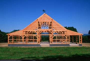 60' x 49' Preakness Saratoga Barn Frame