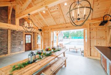 20' x 32' Montauk Pool House, Narragansett, RI