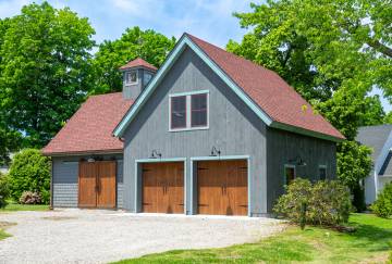 1,900 sq. ft. Timber Frame Barn, Natick, MA
