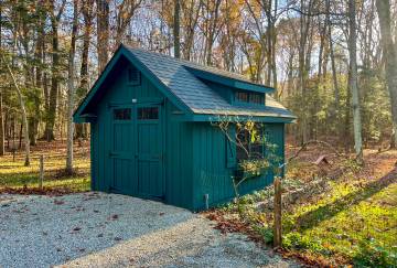 10' x 14' Victorian Cottage, Guilford, CT