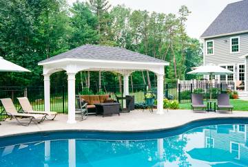 10' x 14' Ridgefield Pavilion, Ellington, CT
