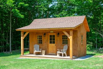 10' x 18' Trapper’s Cabin, Catskills, NY