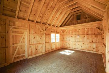 14' x 22' Gallatin Cabin Interior