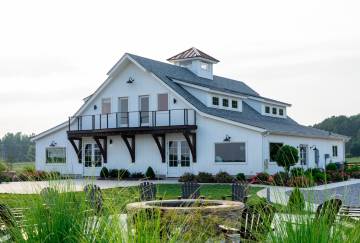 60' x 48' Preakness Saratoga Barn Shown with Options