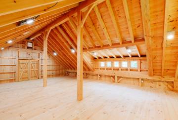 54' x 48' Hamilton Carriage Barn Shown with Options