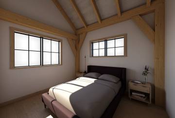 Ludlow ADU Bedroom