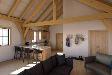 Ludlow ADU Interior