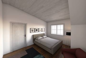 Hyannis ADU Bedroom