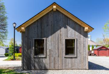 16' x 24' Montauk Timber Frame Pool House Shown with Options