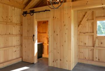 18' x 24' Montauk Timber Frame Pool House Shown with Options