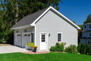24' x 26' Woodstock Garage Shown with Options