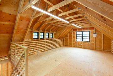 24' x 24' Newport Garage Shown with Options