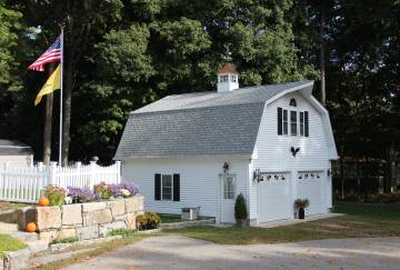 24' x 24' Patriot Garage Shown with Options